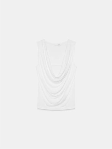 Top di Dilvin in bianco
