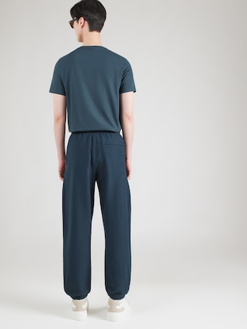 Calvin Klein Jeans Loosefit Παντελόνι σε μπλε: πίσω