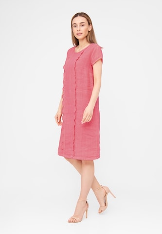 TOOche Zomerjurk 'Bahamas' in Roze