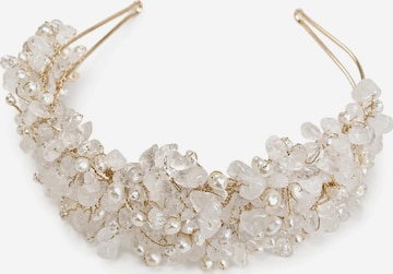 Sally Jane Bridal Haarschmuck 'Selena Tiara Gold' in Gold: Vorderseite
