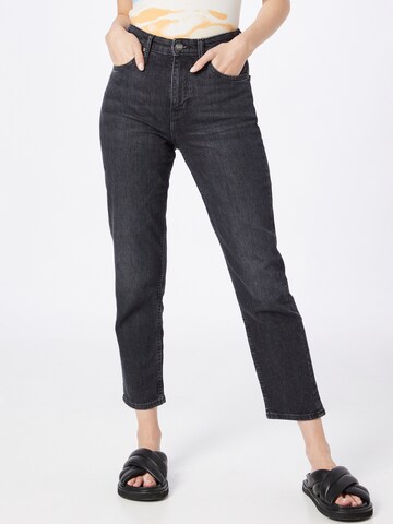 Lee Regular Jeans 'CAROL' in Zwart: voorkant