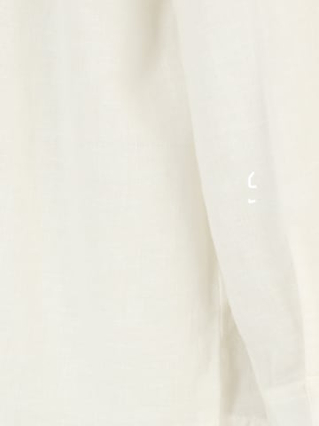 Pieces Tall Bluzka 'KATINKA' w kolorze biały