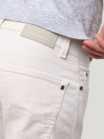 PIERRE CARDIN Tapered Jeans 'Lyon' in Wit
