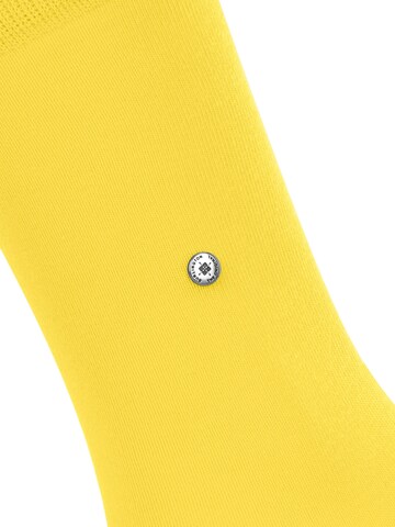BURLINGTON Socks 'Lady' in Yellow