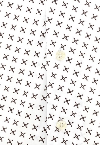 Felix Hardy Regular fit Button Up Shirt in White