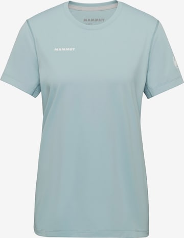 MAMMUT T-Shirt ‘Selun ’ in Blau: Vorderseite