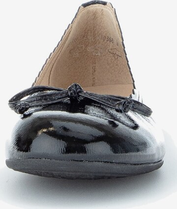 GABOR Ballet Flats in Black