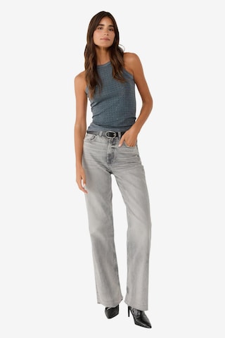 No Matter What Top in Grijs