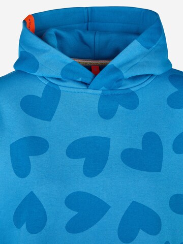 salzhaut Sweatshirt 'Dacklattn' in Blauw