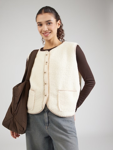 Sublevel Vesta – bílá: přední strana