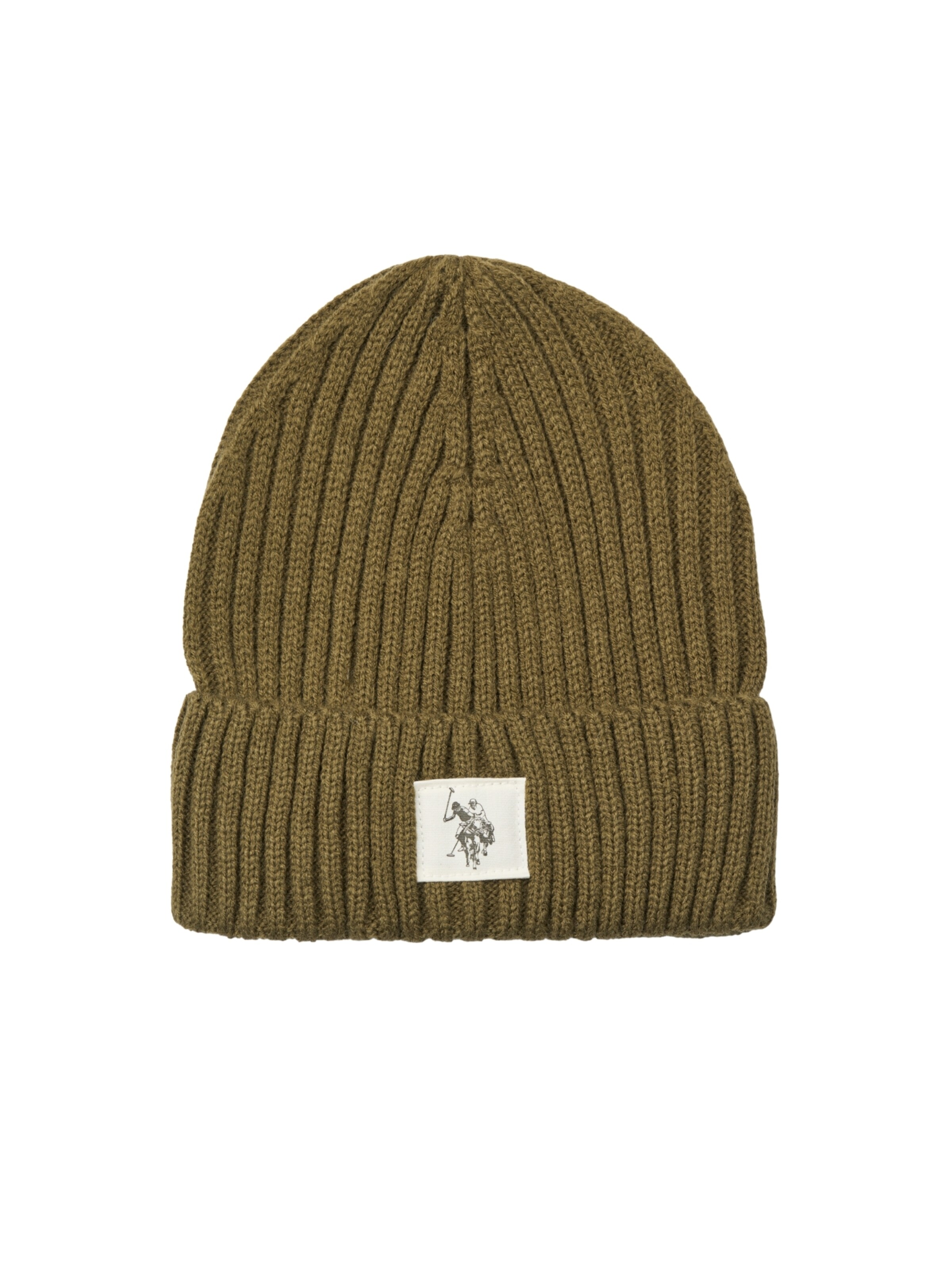 POLO Beanie 'Nor' in Olive ABOUT YOU
