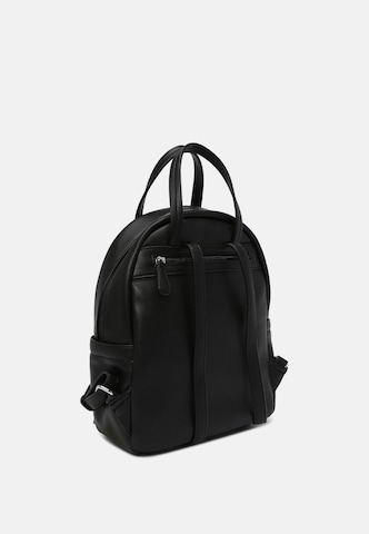 L.CREDI Rucksack 'Filippa' in Schwarz