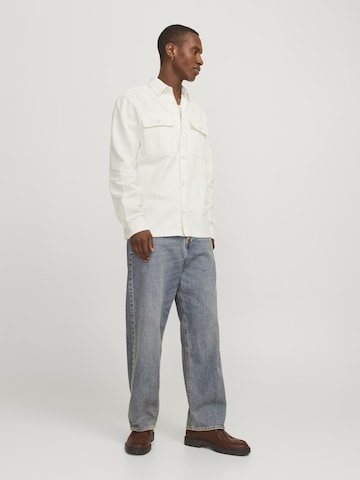 JACK & JONES Comfort fit Between-Season Jacket in White