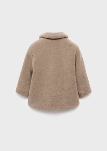 MANGO KIDS Coat in Brown