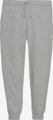 Nike Sportswear Workout Pants in Grey: front