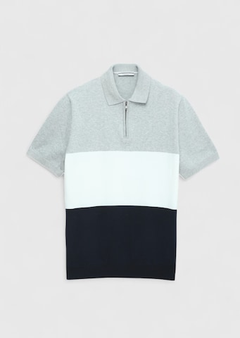 Ramsey Poloshirt in Grau: Vorderseite