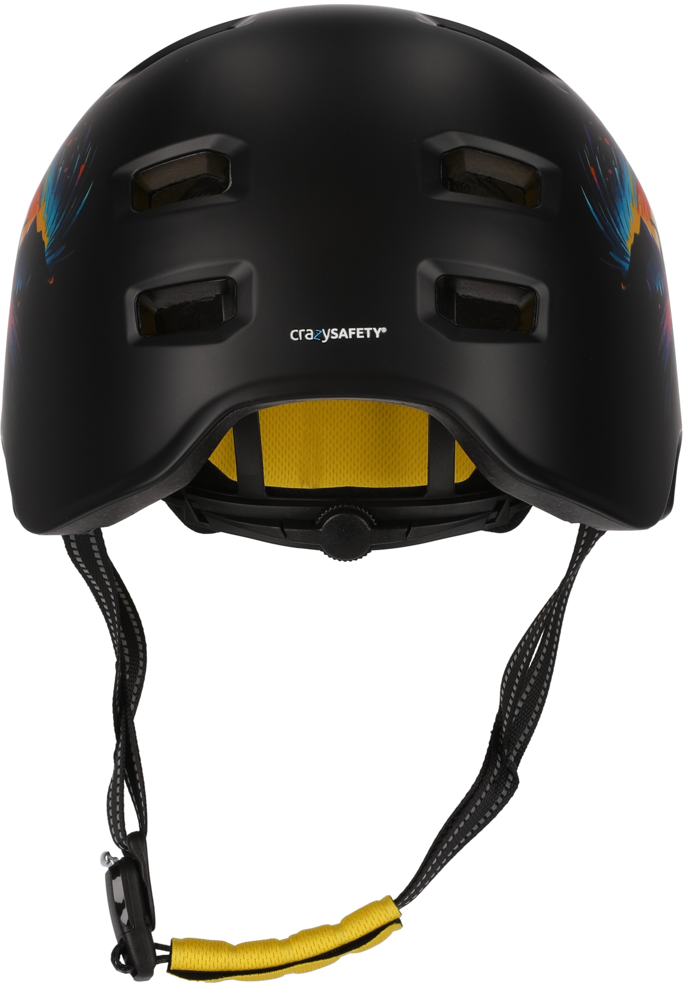 Crazy Safety Helmet in Black