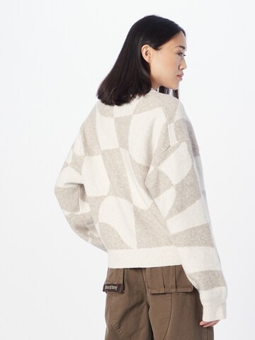 Pull-over 'Aggie' WEEKDAY en beige