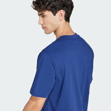 ADIDAS SPORTSWEAR Funkční tričko 'Essentials' – modrá