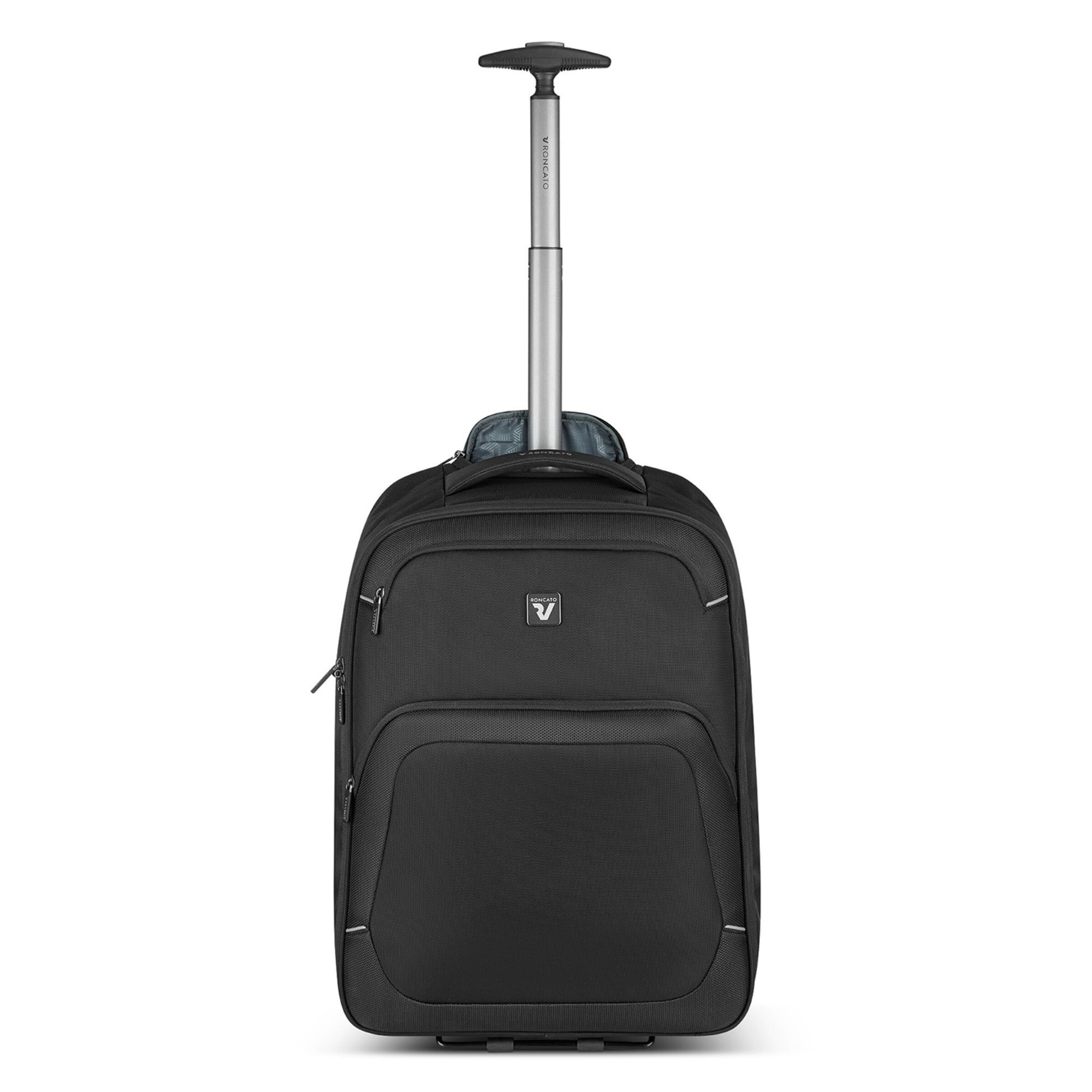 Roncato Rucksacktrolley 'Gateway' in Schwarz: Vorderseite