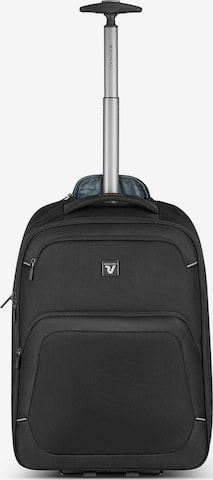 Roncato Rucksacktrolley 'Gateway' in Schwarz: Vorderseite