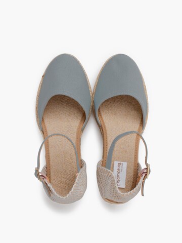 Sandales Pisamonas en gris