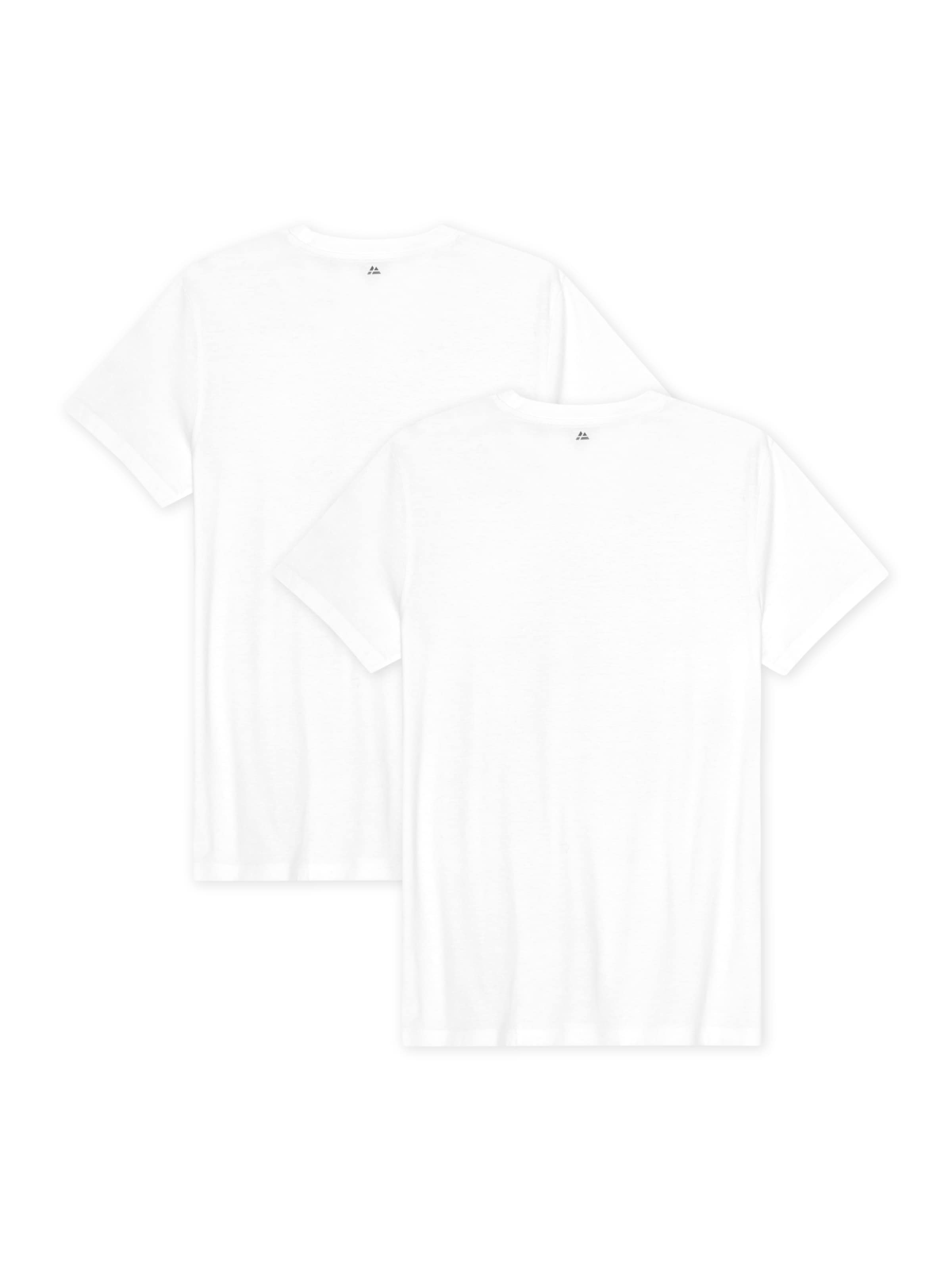 DANISH ENDURANCE Bluser & t-shirts 'Ease Crew' i hvid