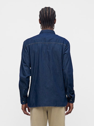 Pepe Jeans - Ajuste regular Camisa en azul
