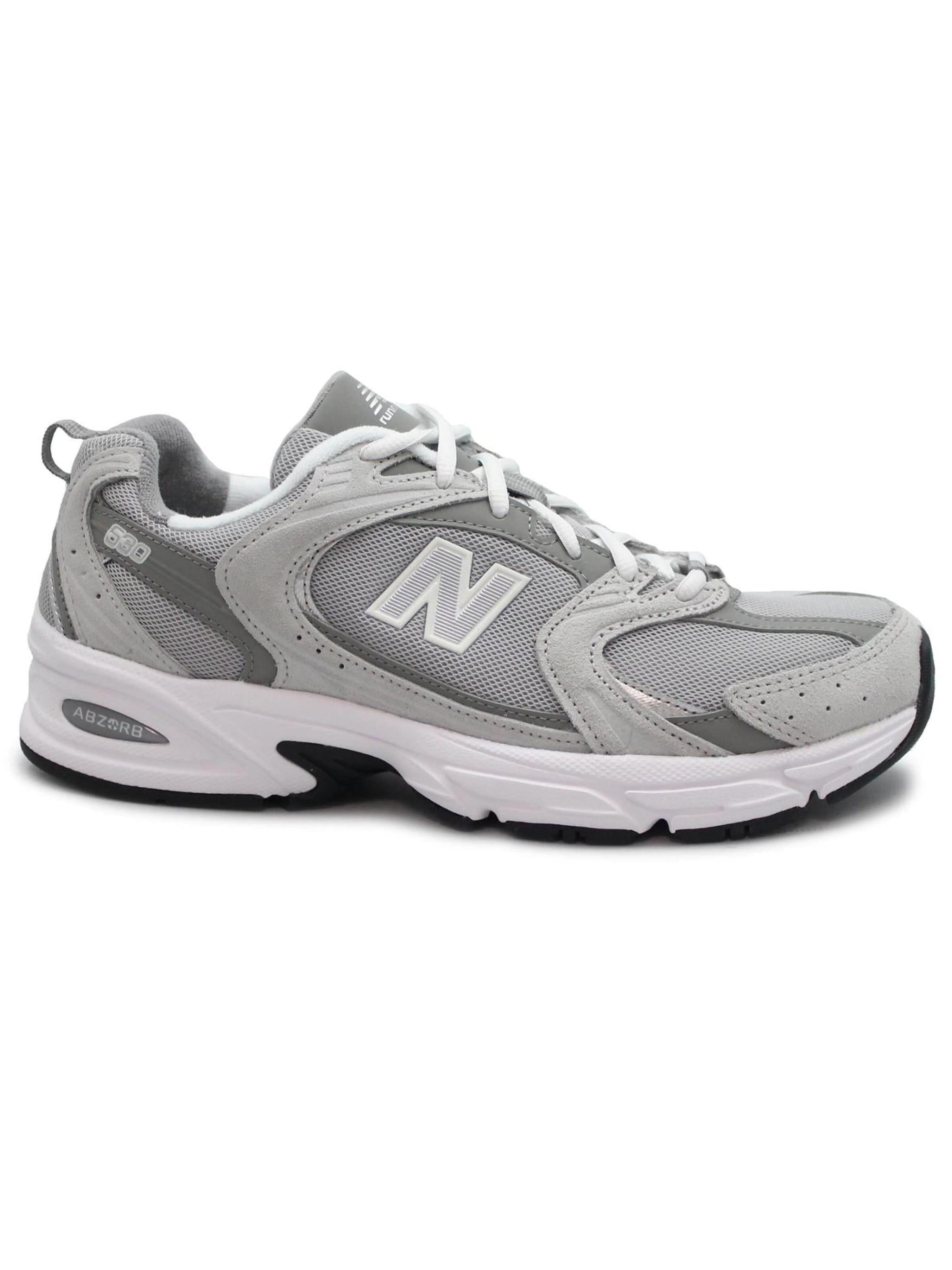 new balance - Zapatillas deportivas bajas en gris: frente