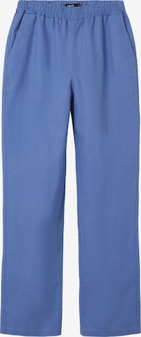 Regular Pantalon NAME IT en bleu : devant