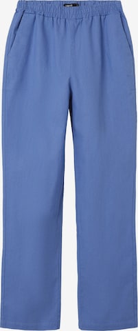 NAME IT Regular Pants in Blue: front