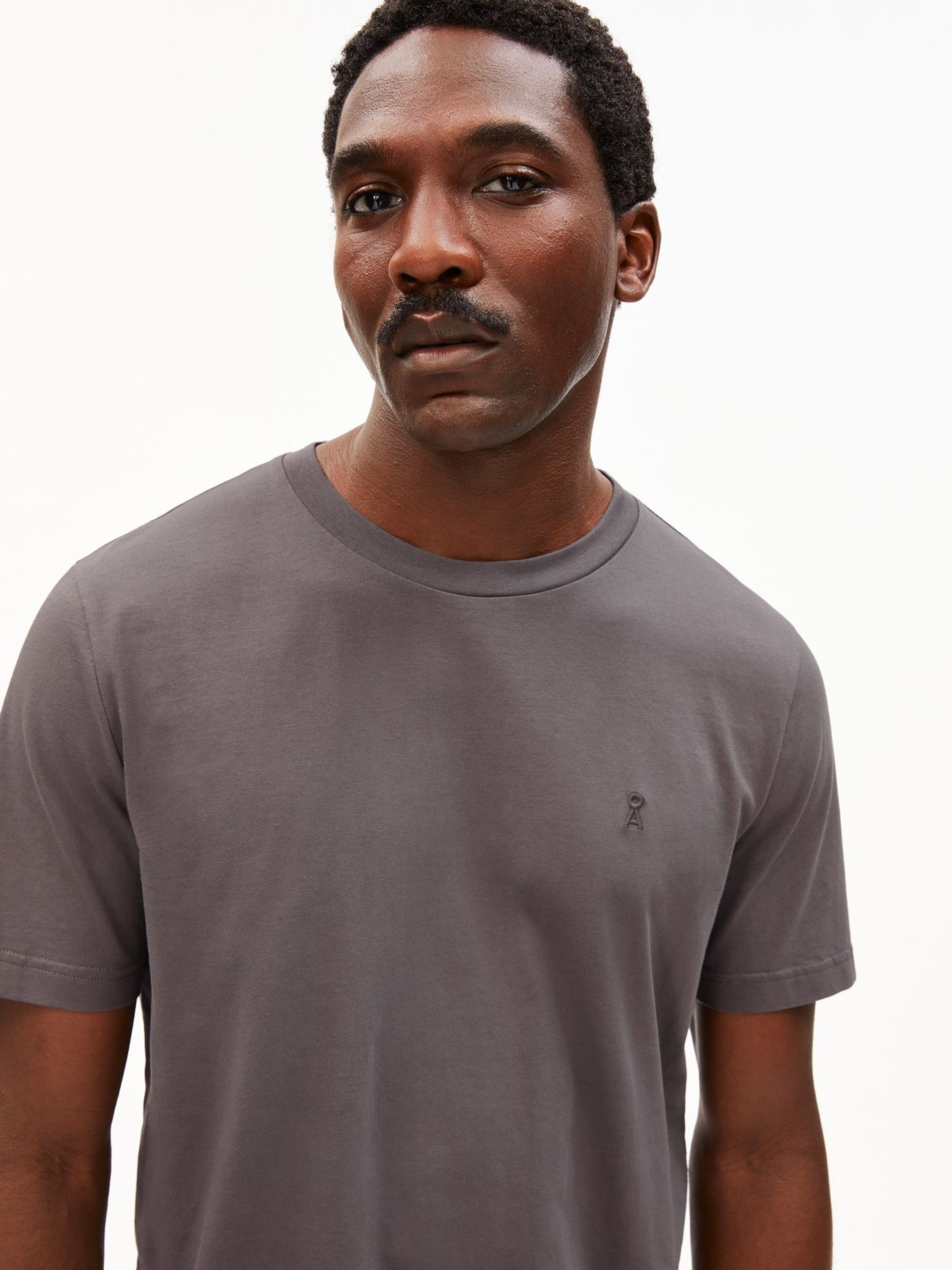 ARMEDANGELS Shirt in Grey