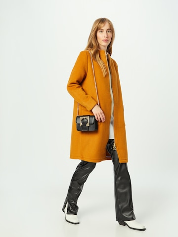 SKFK Between-Seasons Coat 'KATERINA' in Orange