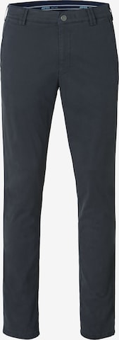 Regular Pantalon chino 'Bonn 2-3931' MEYER en gris : devant