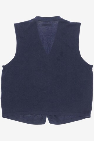 CASAMODA Vest in XL in Blue