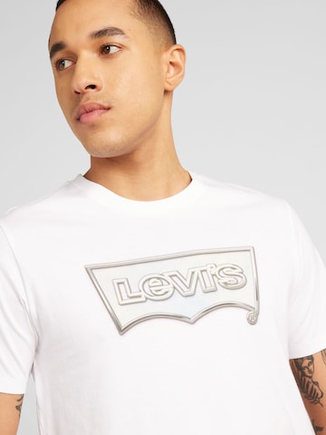 LEVI'S ® Regularen Majica | bela barva