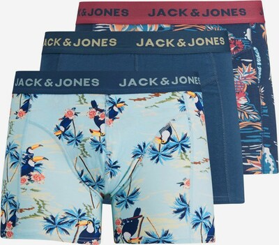 JACK & JONES Boxershorts in de kleur Navy / Lichtblauw / Gemengde kleuren, Productweergave
