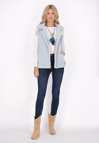 Gilet di usha FESTIVAL in blu
