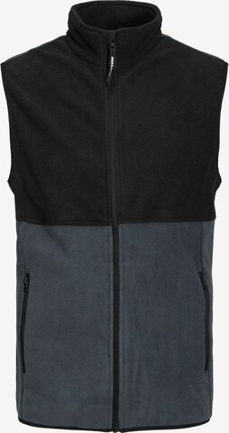 JACK & JONES Vest in Grey: front