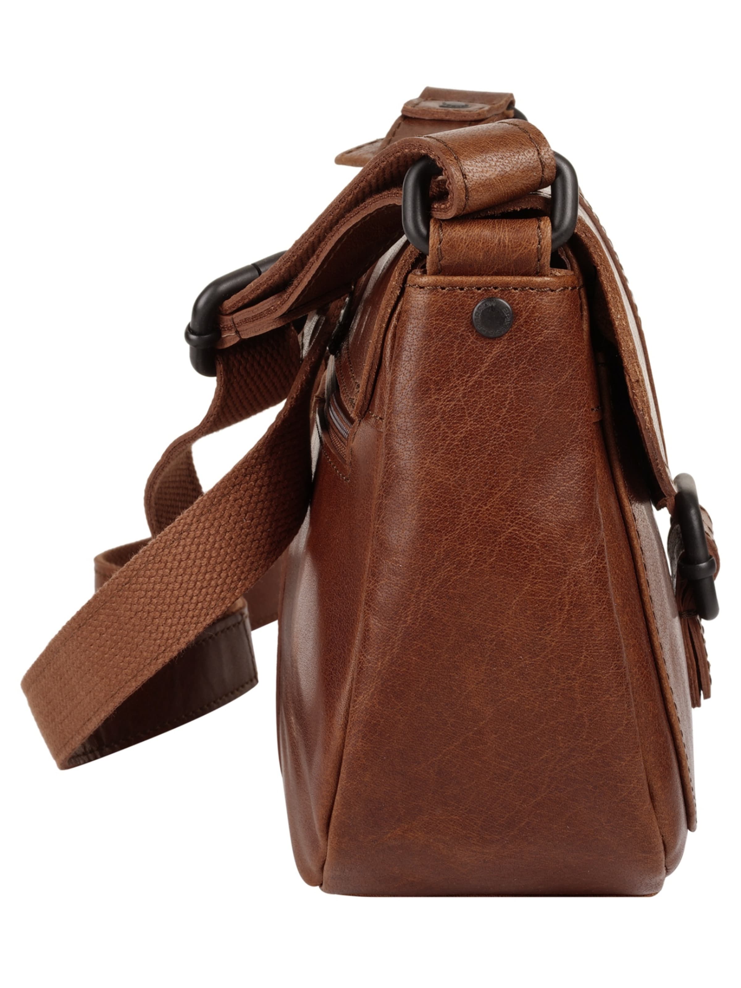 Spikes & Sparrow Crossbody Bag in Brown