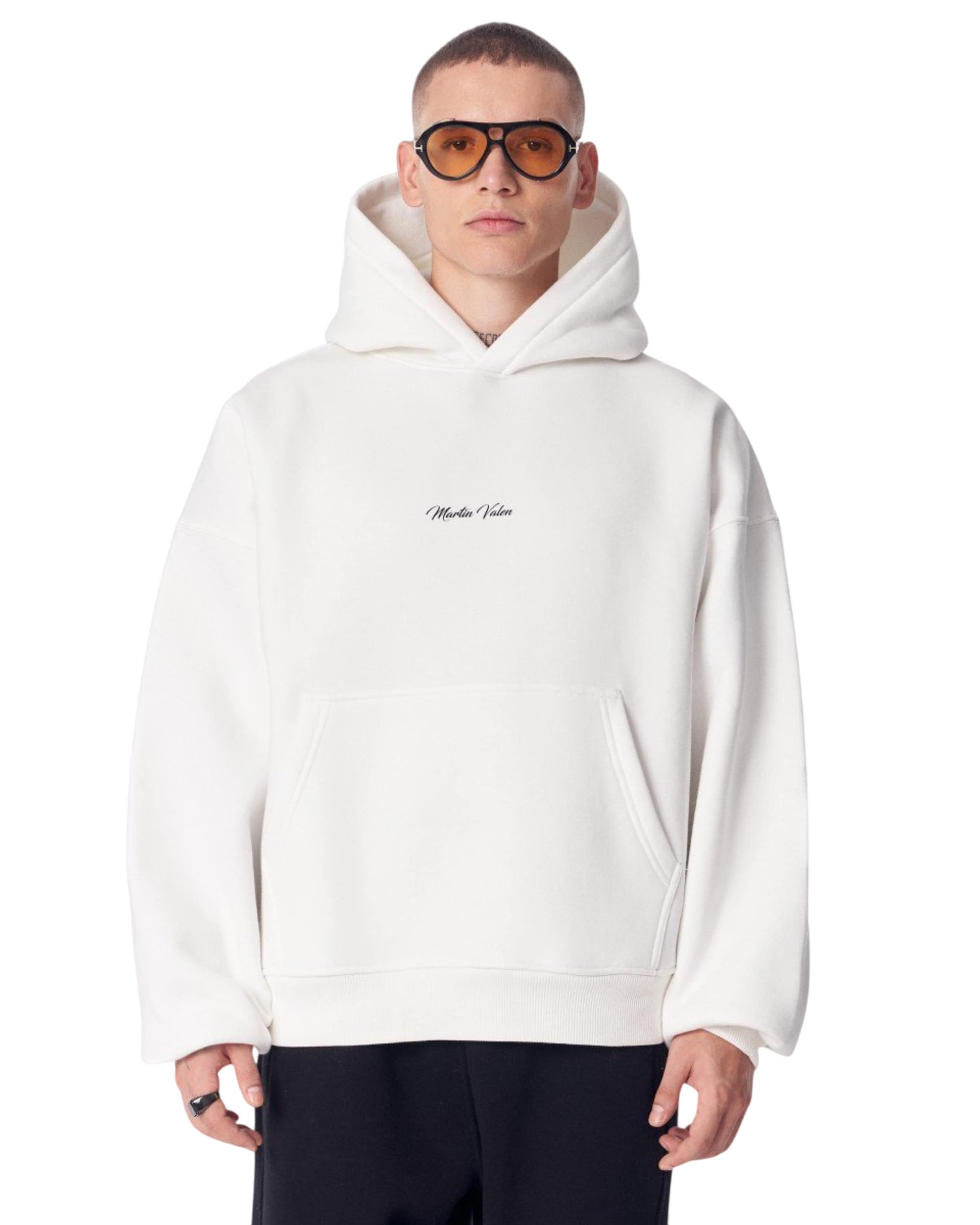 MARTIN VALEN Sweatshirt in White: front