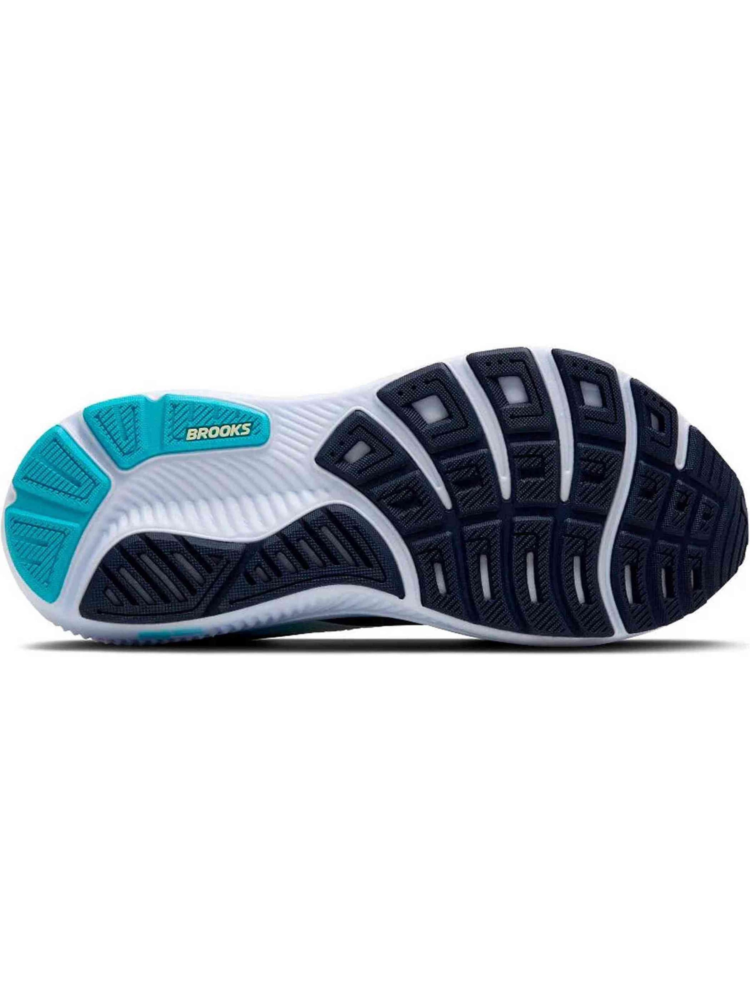 Chaussure de course '1204311B458' BROOKS en bleu