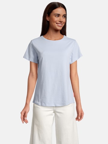salzhaut Shirt 'Steentje' in Blauw: voorkant