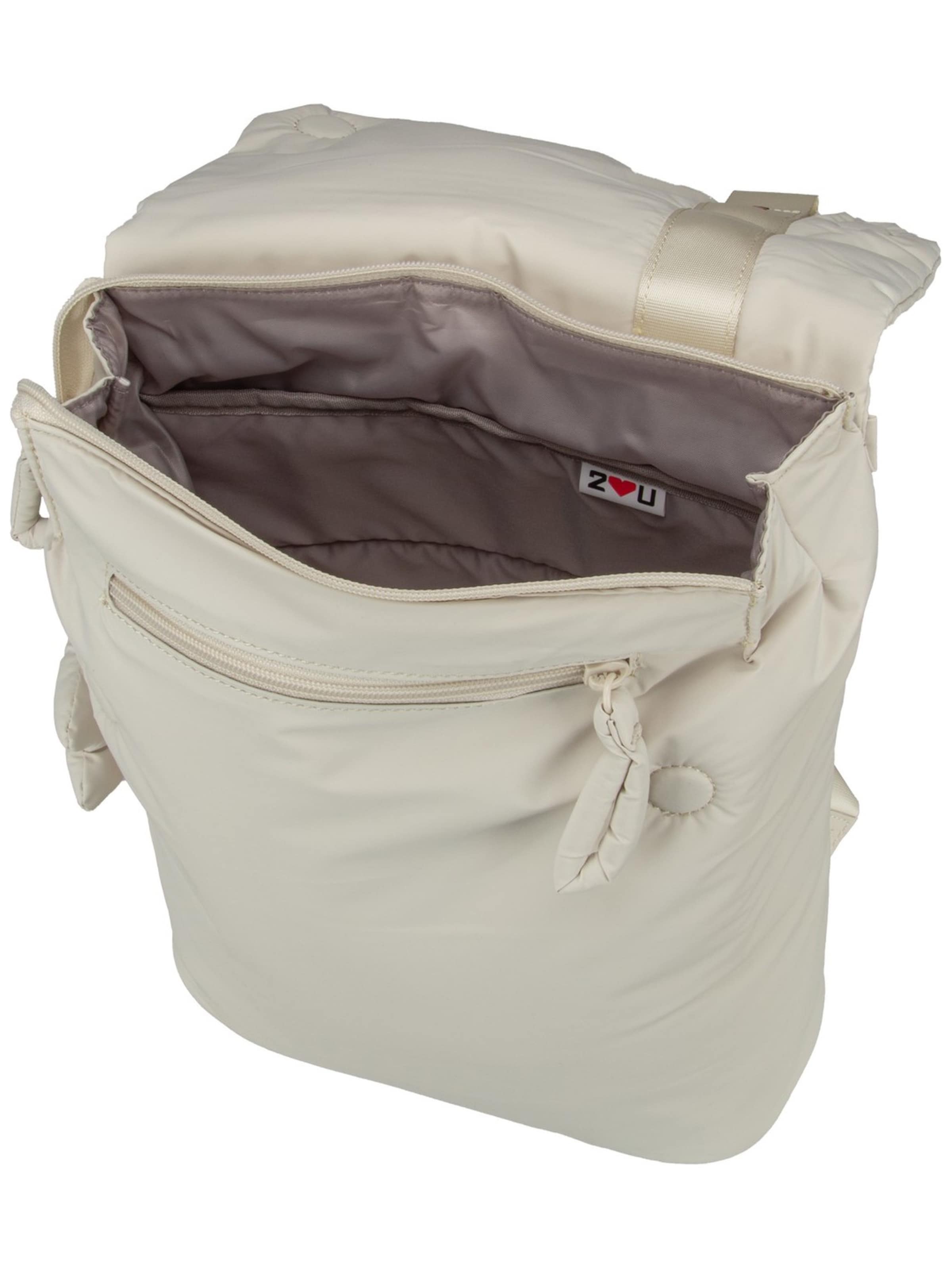 ZWEI Rucksack 'Hannah HAR13' in Weiß