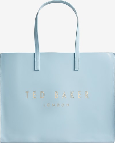 Ted Baker "Shopper" tipa soma 'CRIKON', krāsa - debeszils / Zelts, Preces skats