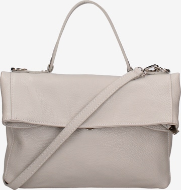 Sac bandoulière Viola Castellani en gris : devant