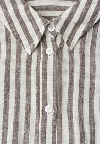 STREET ONE Bluse in Grau