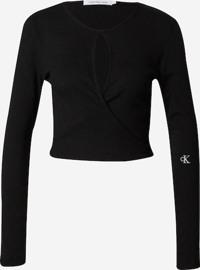 Calvin Klein Jeans Särk must / valge, Tootevaade