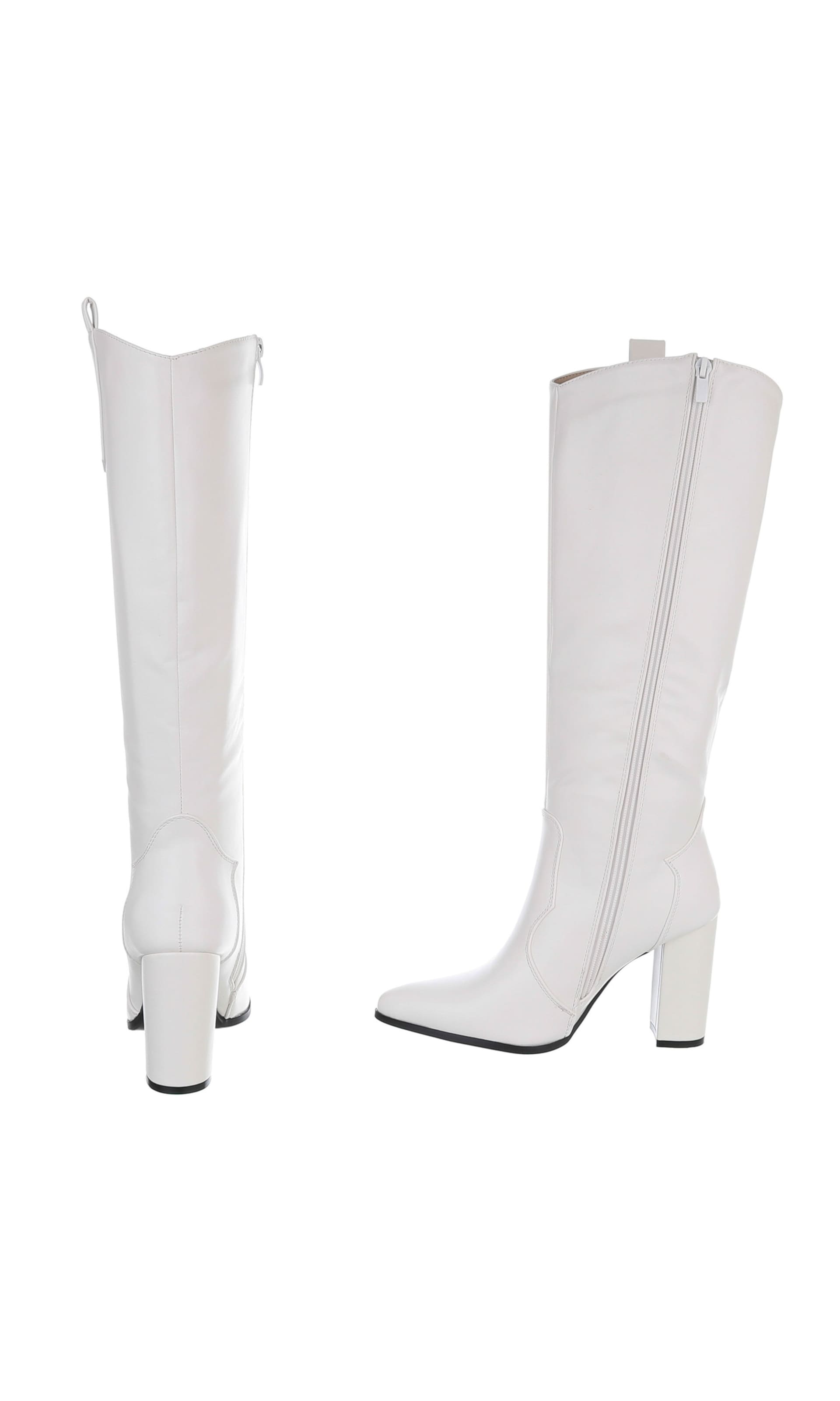 Ital-Design Boots in White