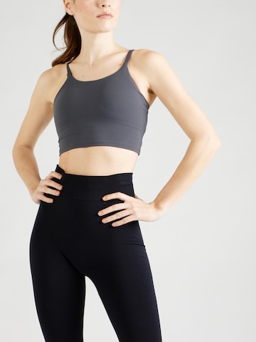 Bustier Soutien-gorge de sport 'LIZ' Bally en gris : devant